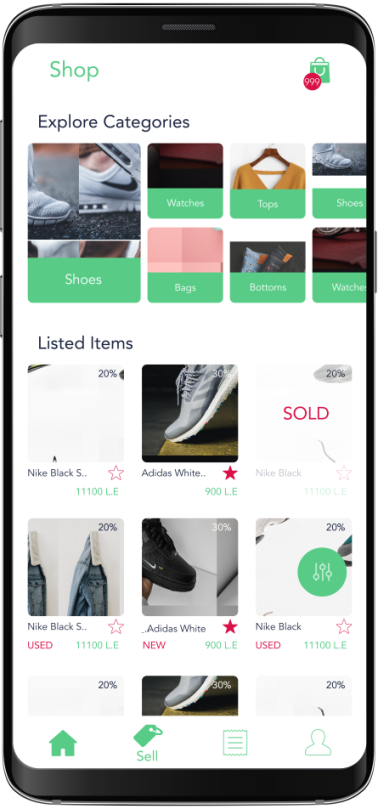 Shop Screenshot